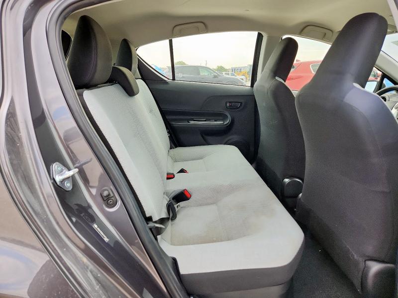 JTDKDTB3XH1597640 - 2017 TOYOTA PRIUS C GRAY photo 10