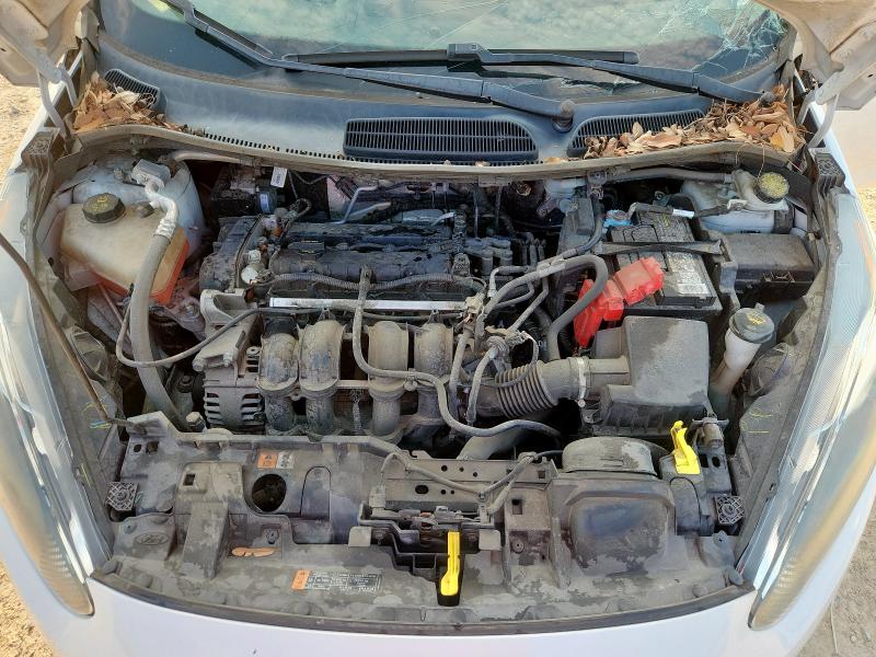 3FADP4AJ0JM144034 - 2018 FORD FIESTA S Ağ foto 11