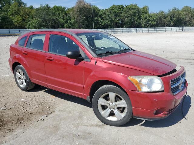 1C3CDWDA6CD529753 - 2012 DODGE CALIBER SXT RED photo 4