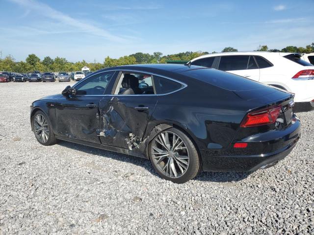 WAU22AFC0HN026071 - 2017 AUDI A7 PRESTIGE BLACK photo 2