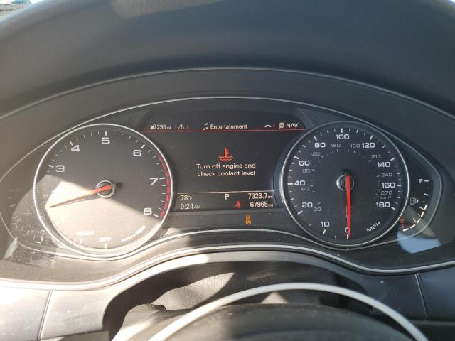 WAU22AFC0HN026071 - 2017 AUDI A7 PRESTIGE BLACK photo 9