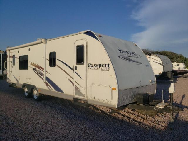 4YDT28826AM411597 - 2010 KEYSTONE PASSPORT WHITE photo 1