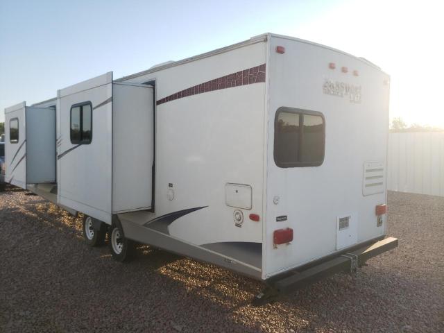 4YDT28826AM411597 - 2010 KEYSTONE PASSPORT WHITE photo 3