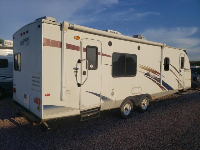 4YDT28826AM411597 - 2010 KEYSTONE PASSPORT WHITE photo 4