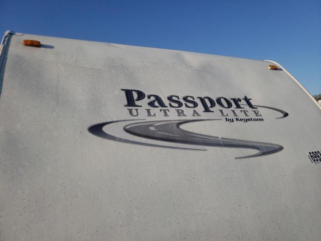 4YDT28826AM411597 - 2010 KEYSTONE PASSPORT WHITE photo 7