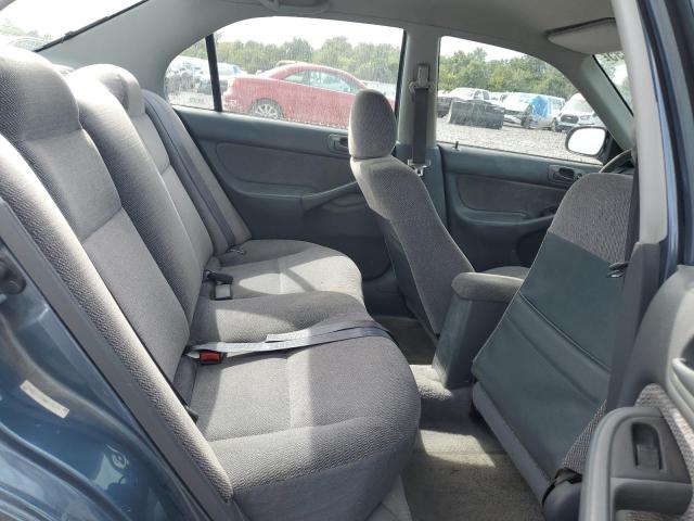 2HGEJ6670WH629077 - 1998 HONDA CIVIC LX BLUE photo 10
