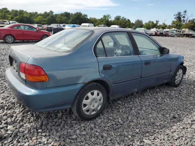 2HGEJ6670WH629077 - 1998 HONDA CIVIC LX BLUE photo 3