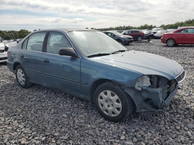2HGEJ6670WH629077 - 1998 HONDA CIVIC LX BLUE photo 4