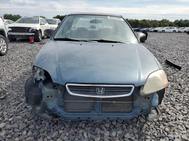2HGEJ6670WH629077 - 1998 HONDA CIVIC LX BLUE photo 5