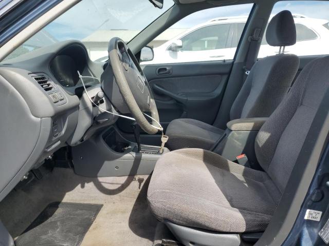 2HGEJ6670WH629077 - 1998 HONDA CIVIC LX BLUE photo 7