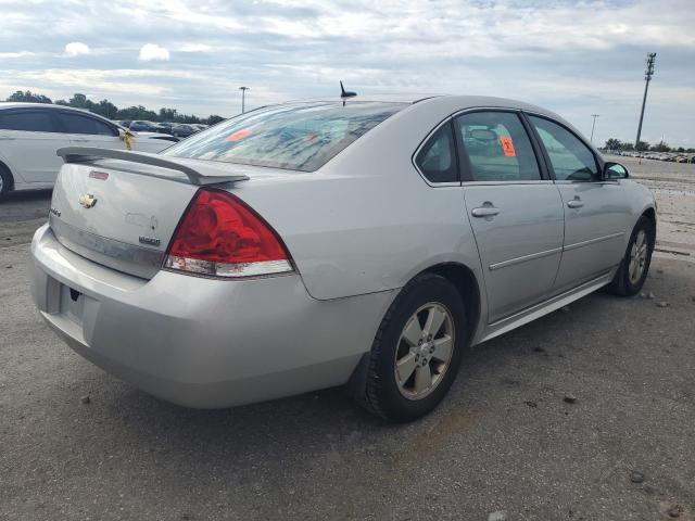 2G1WB5EK5A1153273 - 2010 CHEVROLET IMPALA LT SILVER photo 3