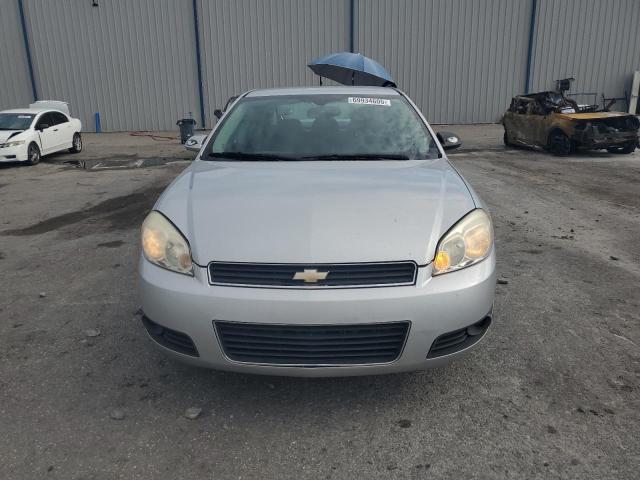 2G1WB5EK5A1153273 - 2010 CHEVROLET IMPALA LT SILVER photo 5
