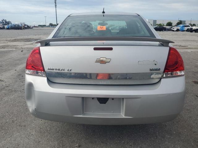 2G1WB5EK5A1153273 - 2010 CHEVROLET IMPALA LT SILVER photo 6