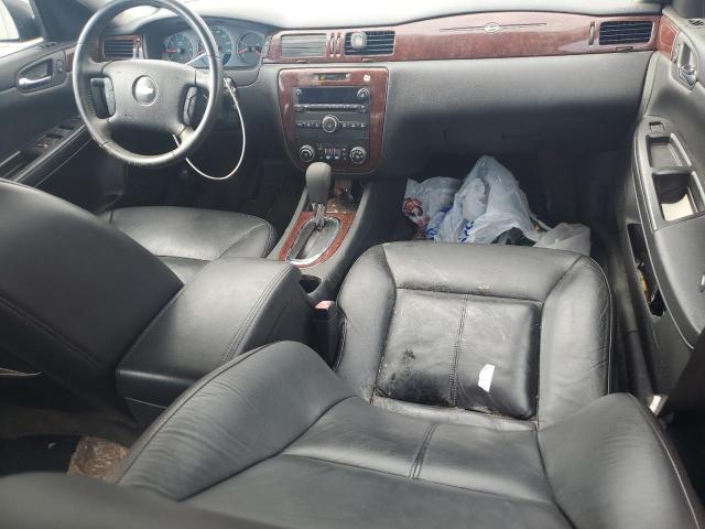 2G1WB5EK5A1153273 - 2010 CHEVROLET IMPALA LT SILVER photo 8