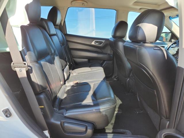 5N1AR2MN8FC640181 - 2015 NISSAN PATHFINDER S WHITE photo 11