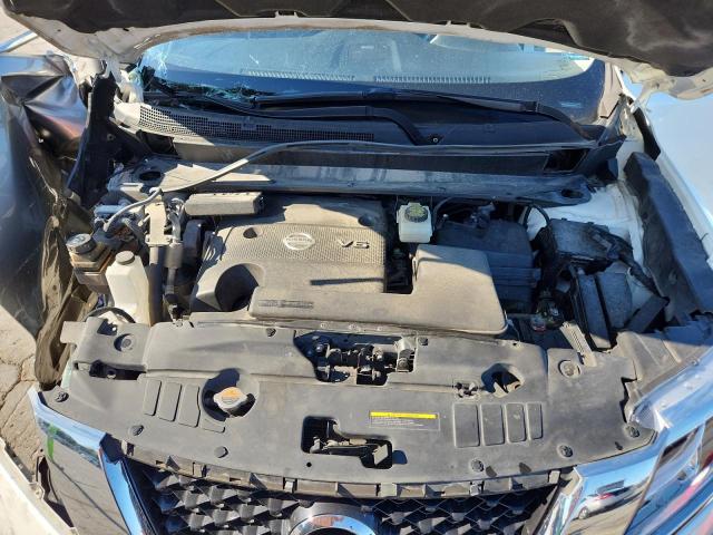 5N1AR2MN8FC640181 - 2015 NISSAN PATHFINDER S WHITE photo 12