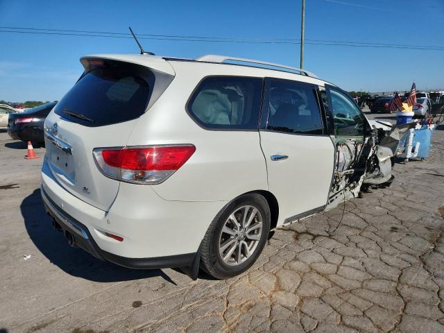 5N1AR2MN8FC640181 - 2015 NISSAN PATHFINDER S WHITE photo 3