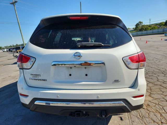 5N1AR2MN8FC640181 - 2015 NISSAN PATHFINDER S WHITE photo 6