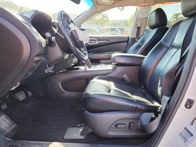 5N1AR2MN8FC640181 - 2015 NISSAN PATHFINDER S WHITE photo 7