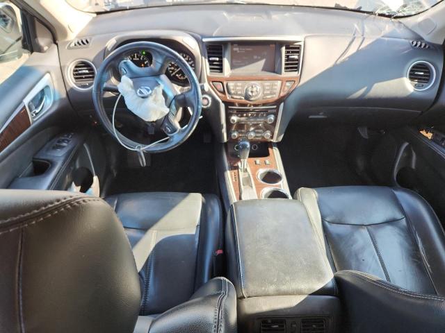 5N1AR2MN8FC640181 - 2015 NISSAN PATHFINDER S WHITE photo 8