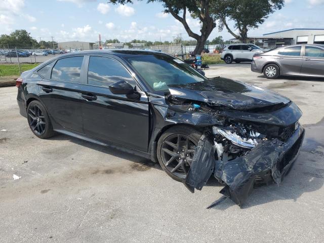 2HGFE2F56SH532024 - 2025 HONDA CIVIC SPORT 黑色 照片 4