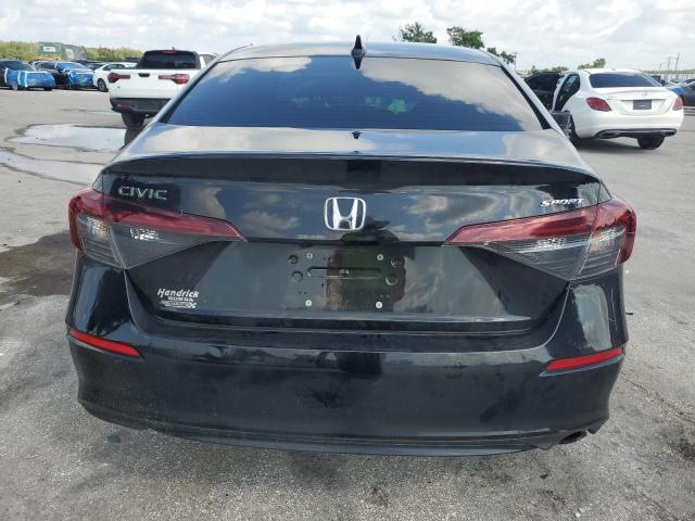 2HGFE2F56SH532024 - 2025 HONDA CIVIC SPORT 黑色 照片 6