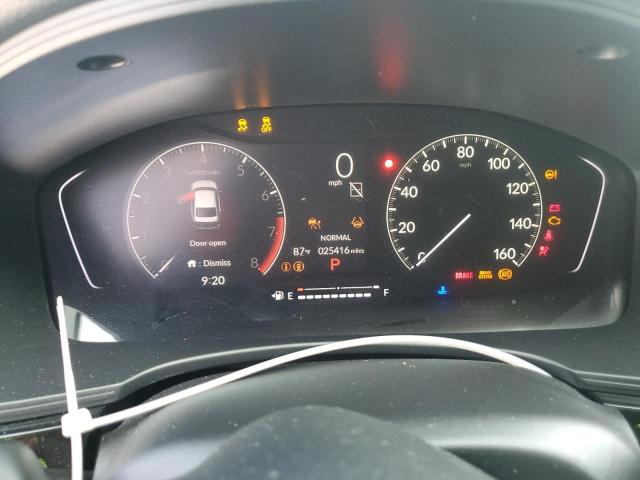 2HGFE2F56SH532024 - 2025 HONDA CIVIC SPORT 黑色 照片 9