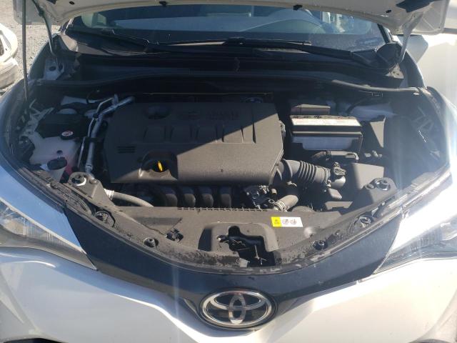 JTNKHMBX4L1071036 - 2020 TOYOTA C-HR XLE 白色 照片 12