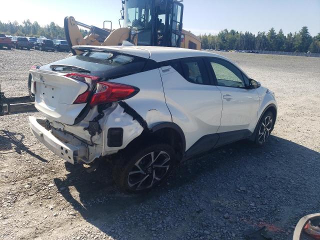JTNKHMBX4L1071036 - 2020 TOYOTA C-HR XLE 白色 照片 3