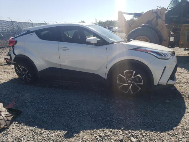 JTNKHMBX4L1071036 - 2020 TOYOTA C-HR XLE 白色 照片 4