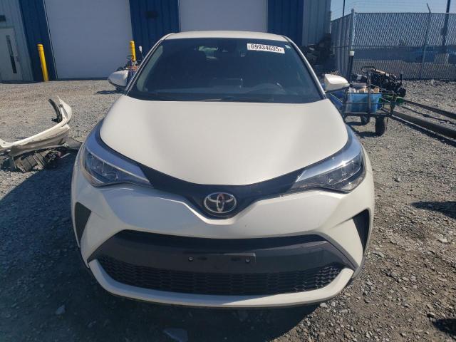JTNKHMBX4L1071036 - 2020 TOYOTA C-HR XLE 白色 照片 5