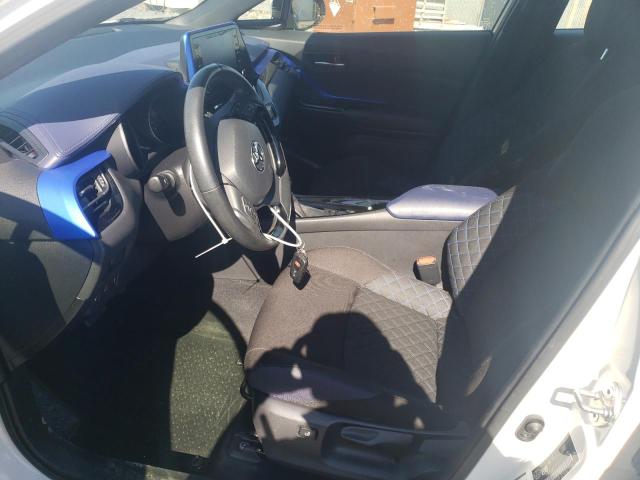 JTNKHMBX4L1071036 - 2020 TOYOTA C-HR XLE 白色 照片 7