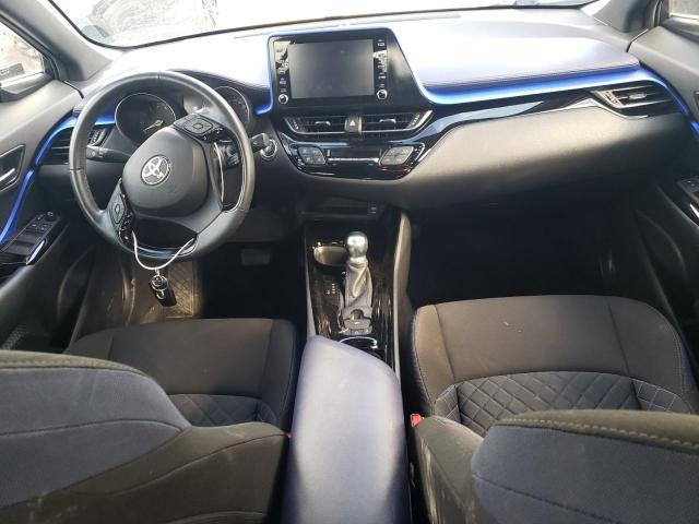 JTNKHMBX4L1071036 - 2020 TOYOTA C-HR XLE 白色 照片 8