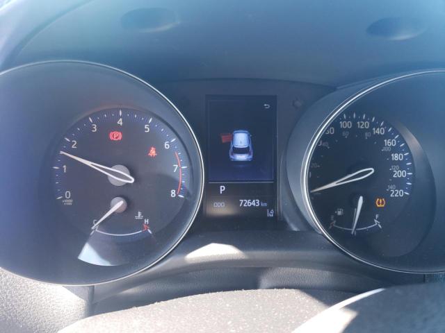 JTNKHMBX4L1071036 - 2020 TOYOTA C-HR XLE 白色 照片 9