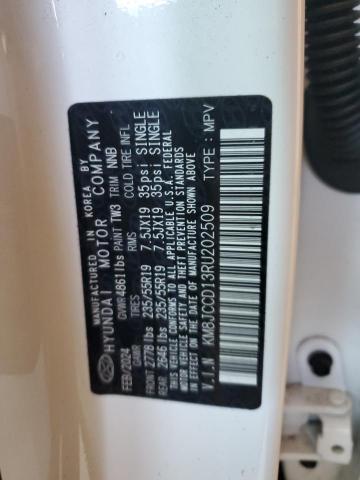 KM8JCCD13RU202509 - 2024 HYUNDAI TUCSON SEL CONVENIENCE Ağ foto 13