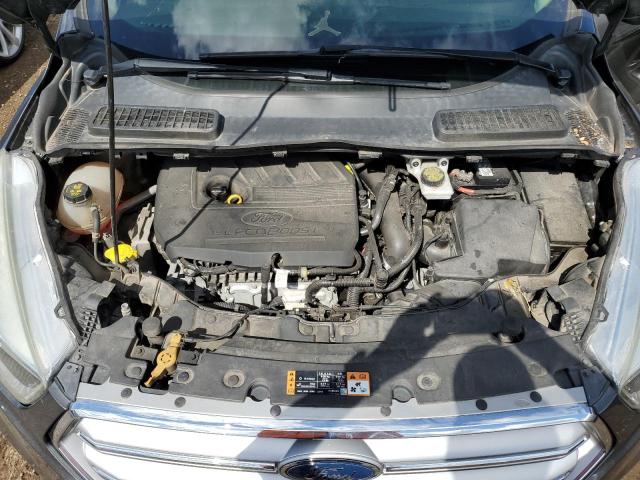 1FMCU0GD7HUA53501 - 2017 FORD ESCAPE SE Graphit Foto 11