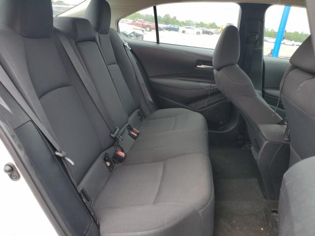 5YFEPMAE6MP166005 - 2021 TOYOTA COROLLA LE Weiß Foto 10