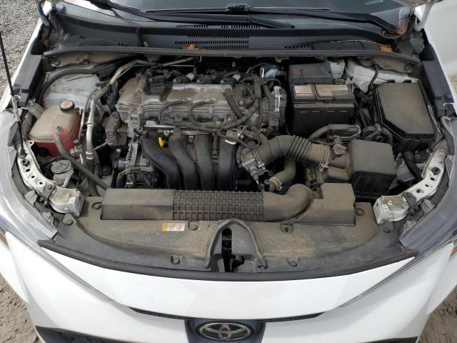 5YFEPMAE6MP166005 - 2021 TOYOTA COROLLA LE Weiß Foto 11