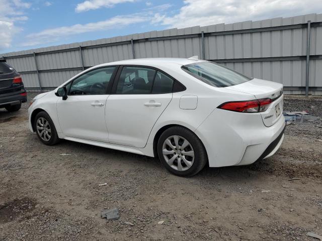 5YFEPMAE6MP166005 - 2021 TOYOTA COROLLA LE Weiß Foto 2