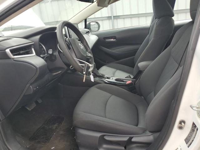 5YFEPMAE6MP166005 - 2021 TOYOTA COROLLA LE Weiß Foto 7