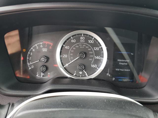 5YFEPMAE6MP166005 - 2021 TOYOTA COROLLA LE Weiß Foto 9