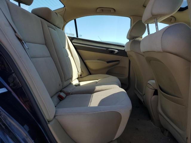 1HGFA16866L022653 - 2006 HONDA CIVIC EX BLUE photo 10