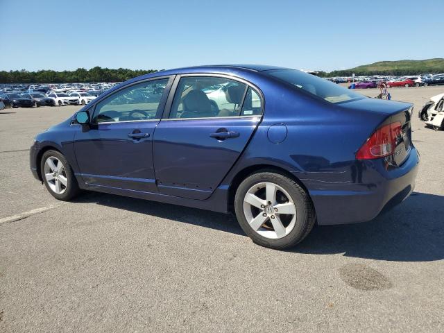 1HGFA16866L022653 - 2006 HONDA CIVIC EX BLUE photo 2