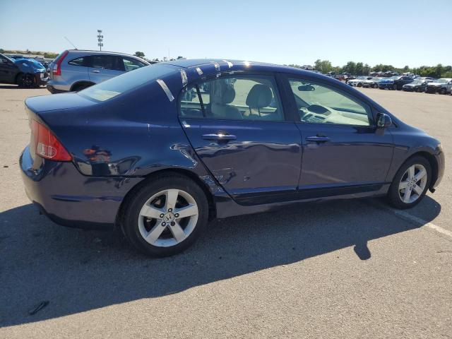 1HGFA16866L022653 - 2006 HONDA CIVIC EX BLUE photo 3