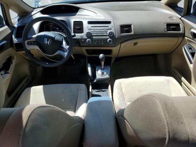 1HGFA16866L022653 - 2006 HONDA CIVIC EX BLUE photo 8