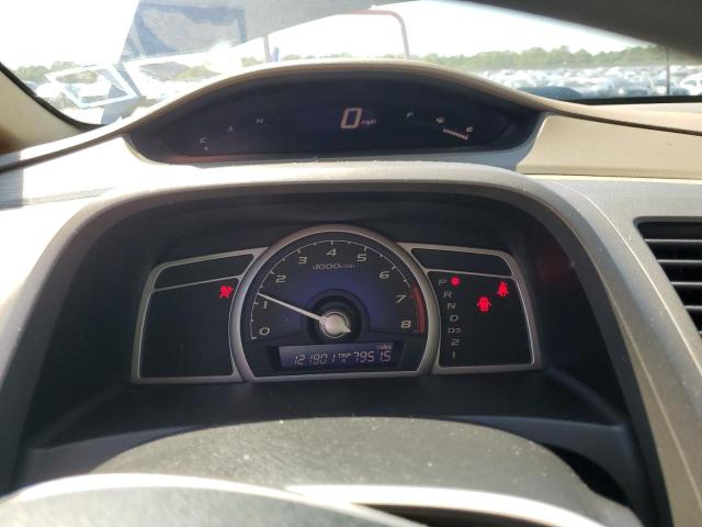 1HGFA16866L022653 - 2006 HONDA CIVIC EX BLUE photo 9