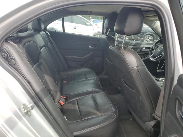1G11H5SL5EF251286 - 2014 CHEVROLET MALIBU LTZ ვერცხლისფერი ფოტო 10