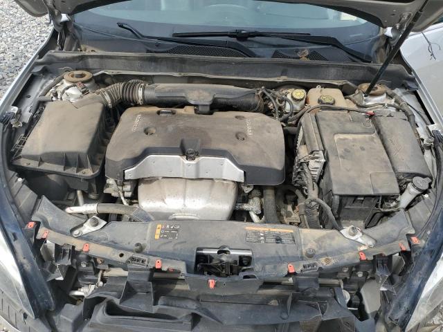 1G11H5SL5EF251286 - 2014 CHEVROLET MALIBU LTZ ვერცხლისფერი ფოტო 11