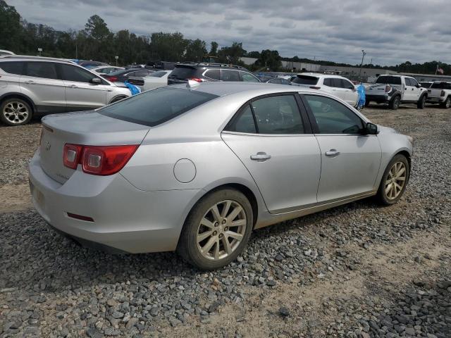 1G11H5SL5EF251286 - 2014 CHEVROLET MALIBU LTZ ვერცხლისფერი ფოტო 3