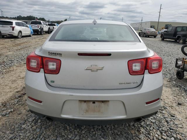 1G11H5SL5EF251286 - 2014 CHEVROLET MALIBU LTZ ვერცხლისფერი ფოტო 6